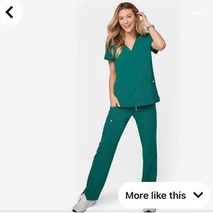 Figs Kade cargo pant hunter green